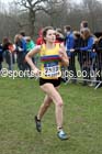 Womens under-17s Inter Counties Cross Country, Prestwold Hall, Loughborough. Photo: David T. Hewitson/Sports for All Pics
